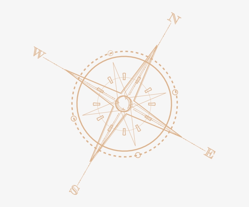 How To Set Use Compass Svg Vector, transparent png #3335819