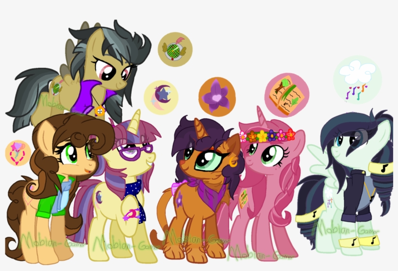 Mobian-gamer, Glasses, Magical Lesbian Spawn, My Little - Mlp Moondancer X Daring Do, transparent png #3335848