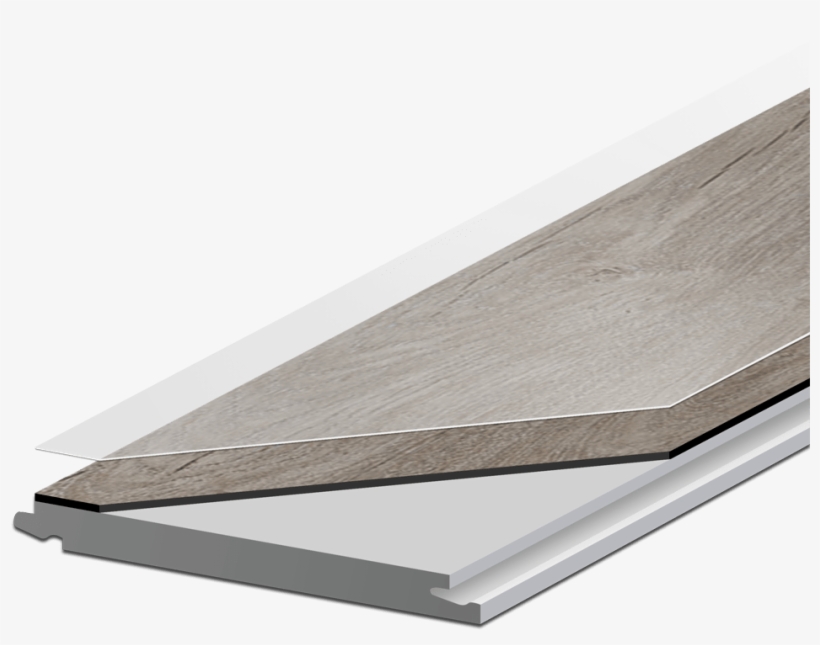 A Thick, High-quality Urethane Coating With Microscopic - Plank, transparent png #3335948