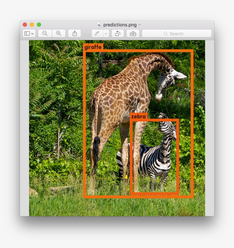 To View The Detections, Check The File Predictions - Object Detection Yolo, transparent png #3336016