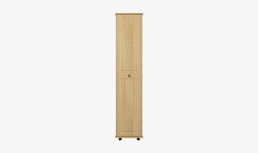 Elan Single Wardrobe - Cupboard, transparent png #3336041