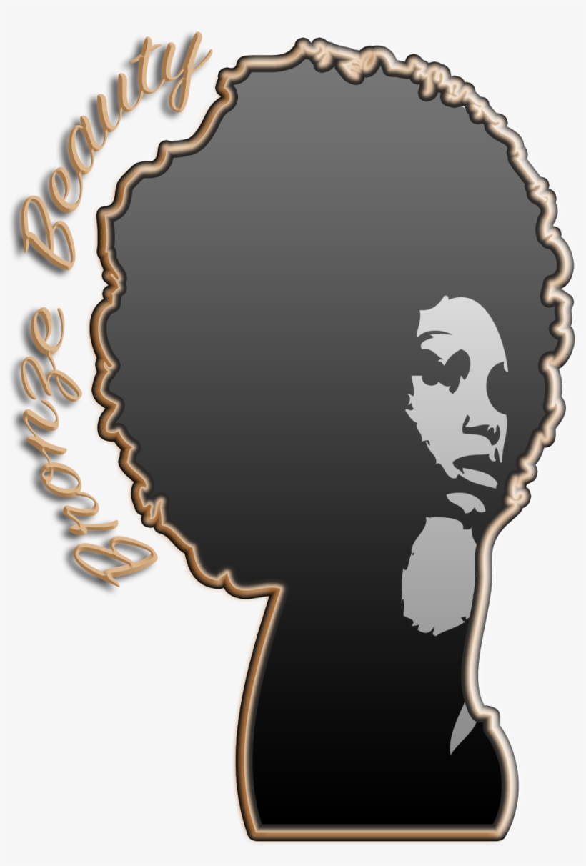 Bestickers Custom Wall Window Afro Girl Woman Beautiful, transparent png #3336133