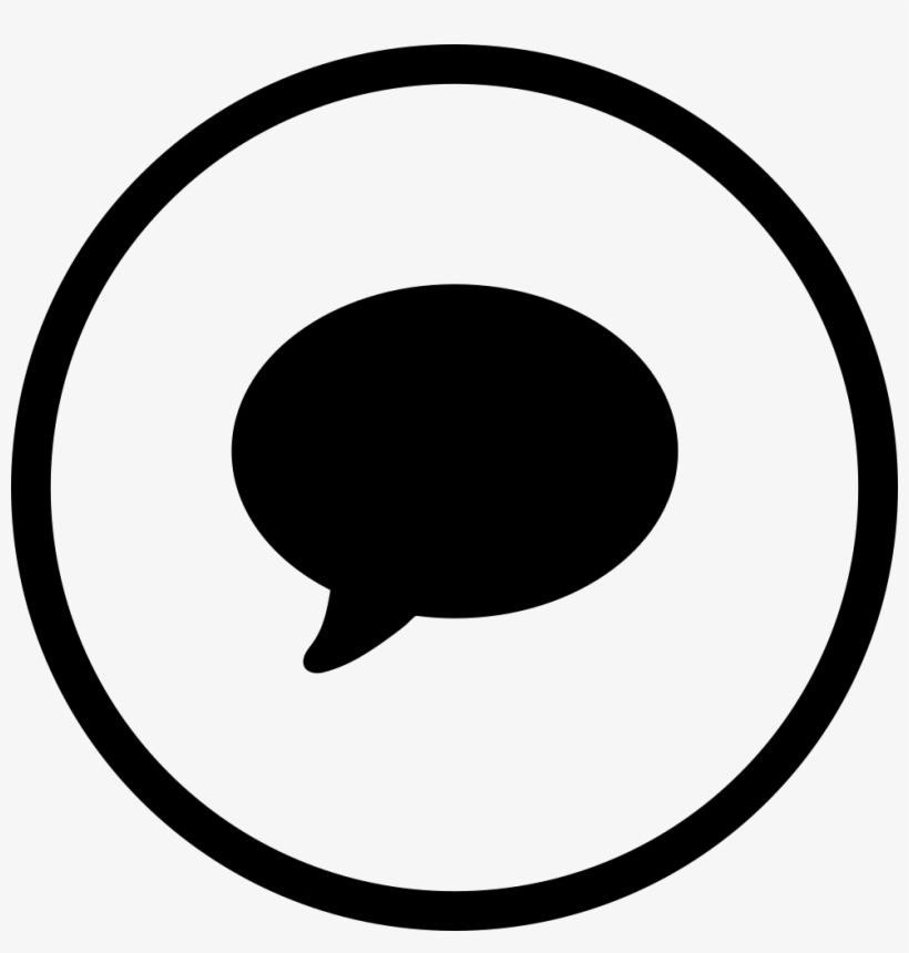 Oral Language Comments - Language Icon Circle, transparent png #3336163