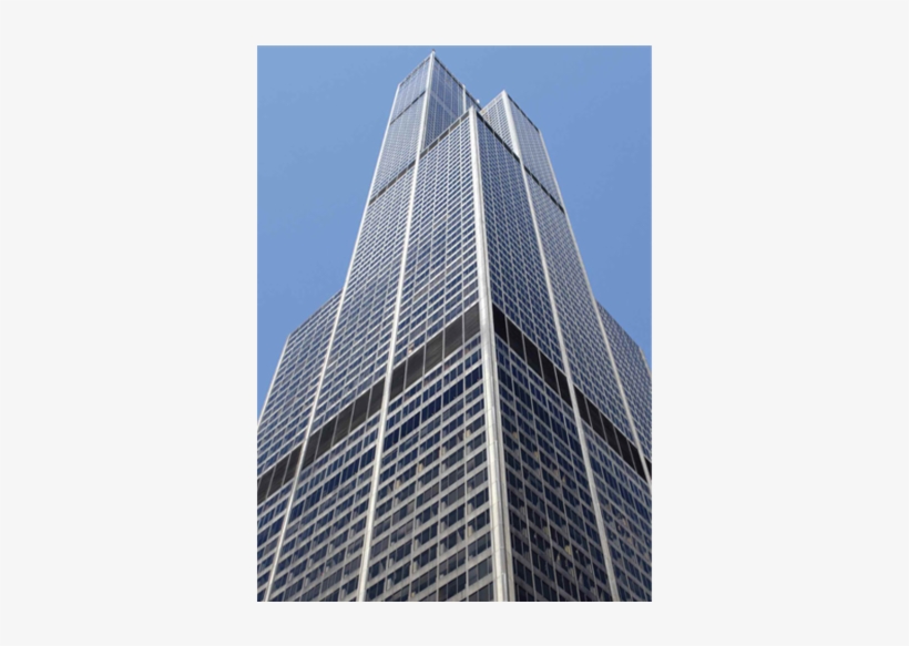 View Case Study - Willis Tower, transparent png #3336205