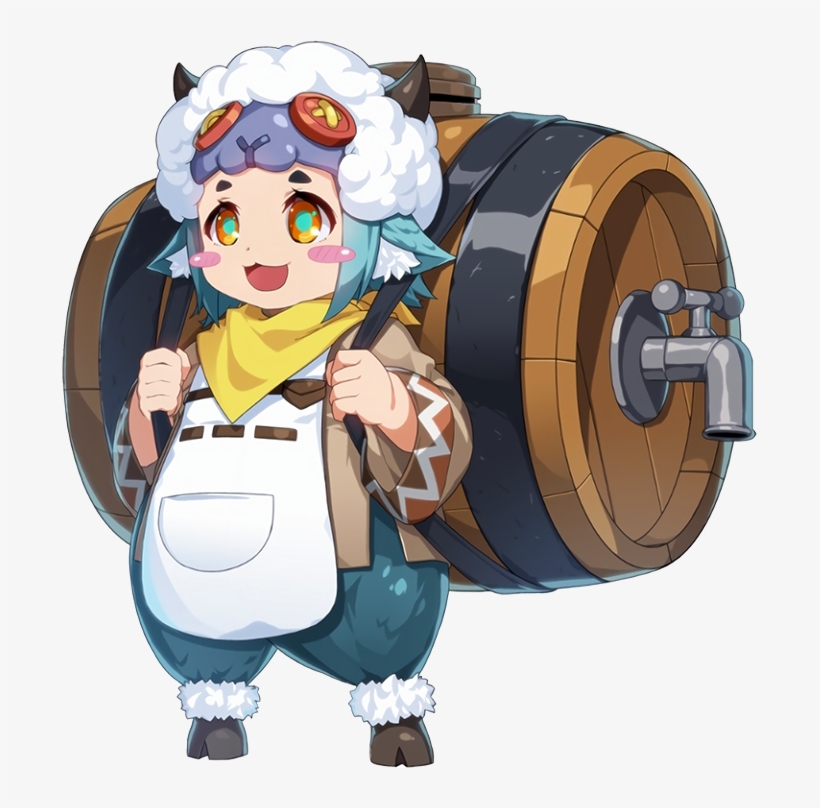Grand Chase For Kakao Dolly - Grand Chase, transparent png #3336206