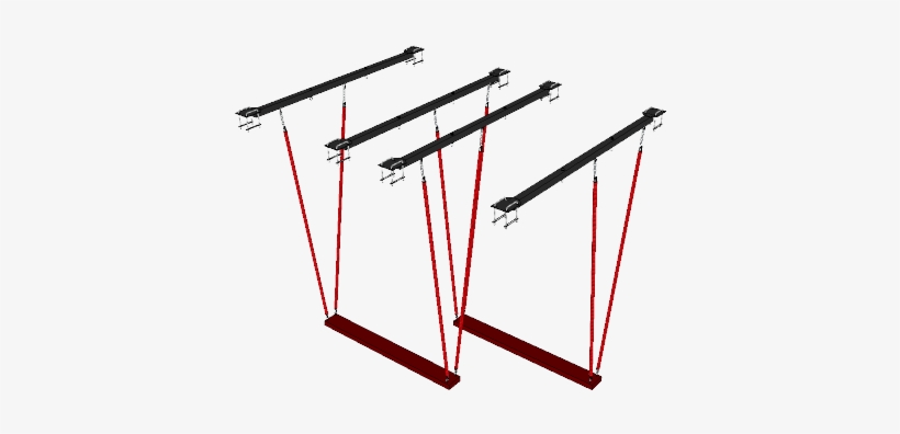 Unstable Planks - Bridge, transparent png #3336328