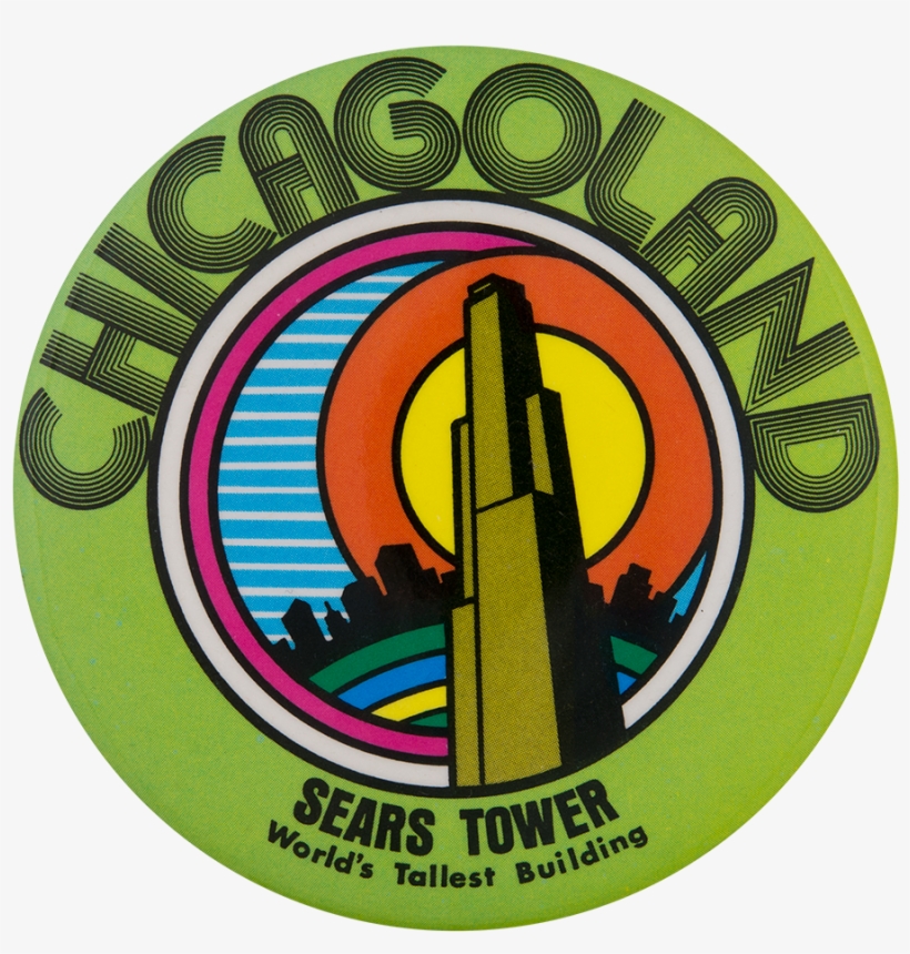 Chicagoland Sears Tower - Circle, transparent png #3336331