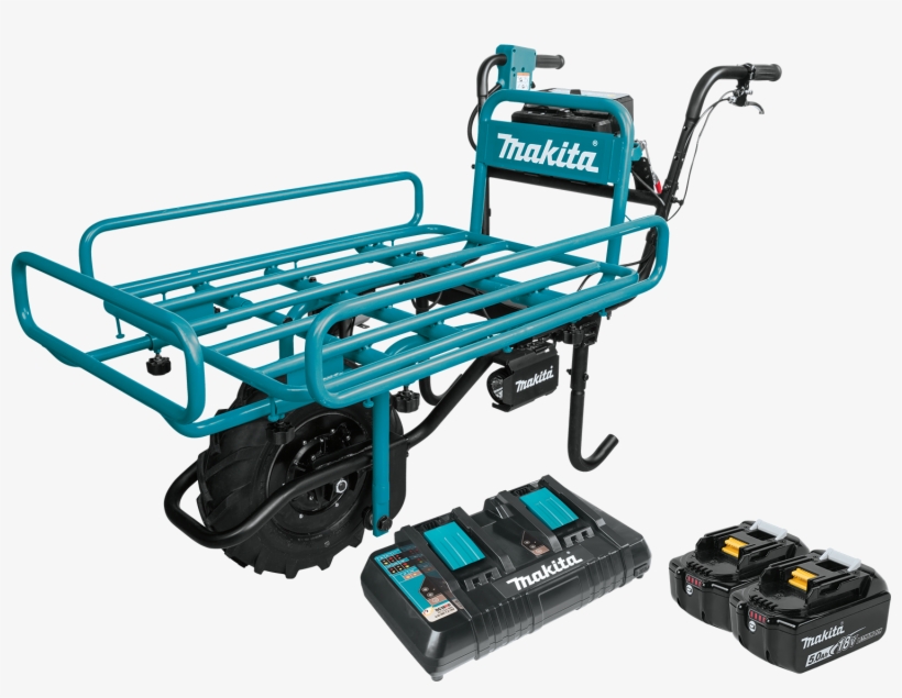 Xuc01ptx2 - Makita Usa - 18 Volt Lxt Lithium-ion Battery And Dual, transparent png #3336333