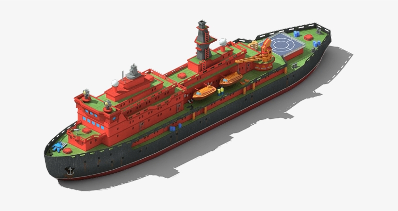 Nuclear Icebreaker L2 - Megapolis Nuclear Icebreaker, transparent png #3336354