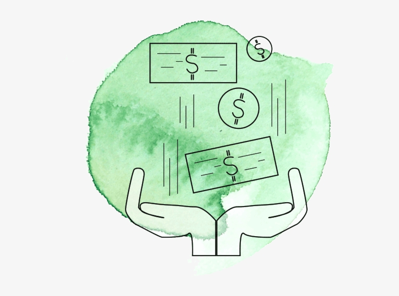 Finacials-icon - Illustration, transparent png #3336375