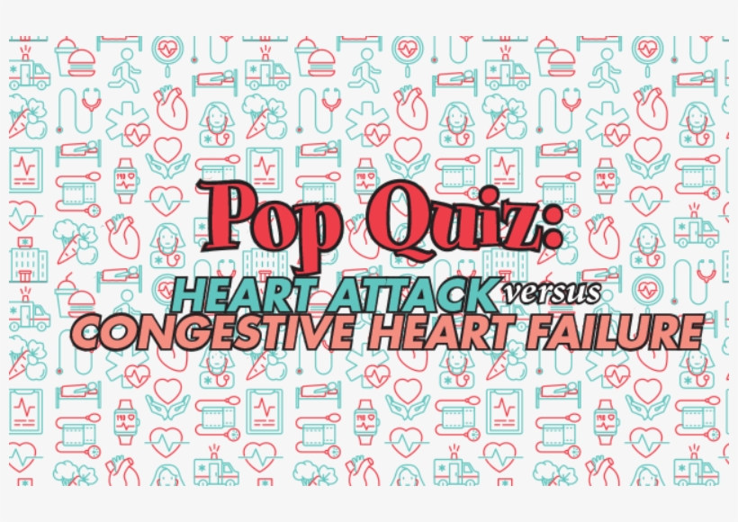 Heart Attack Versus Congestive Heart Failure, transparent png #3336519