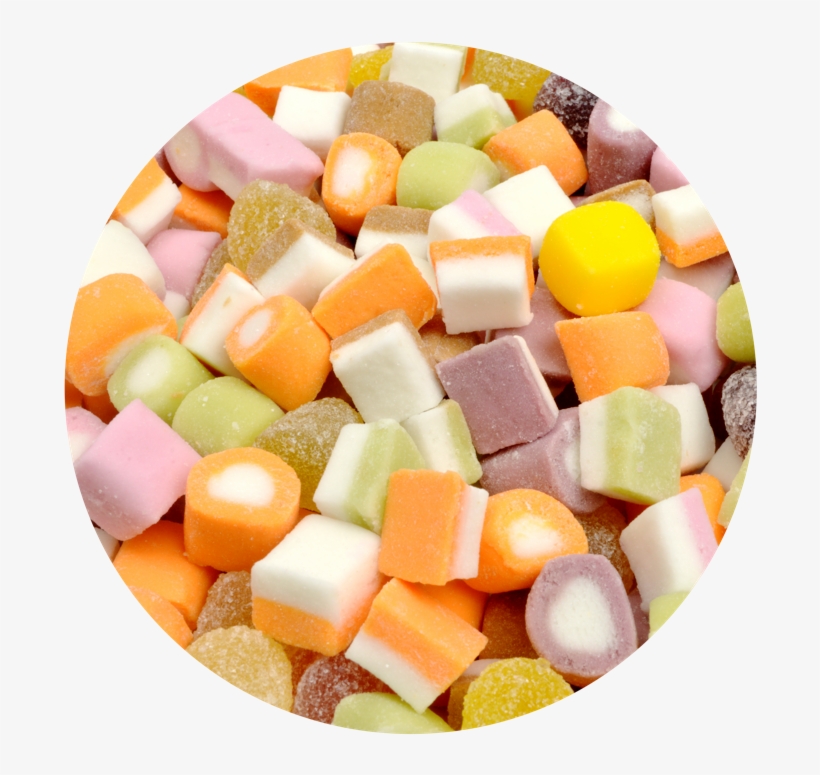 Dolly Mixtures, transparent png #3336564