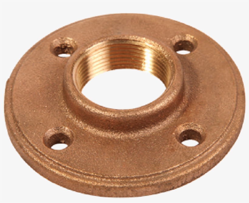 Nci, Bronze Floor Flange - Circle, transparent png #3336568