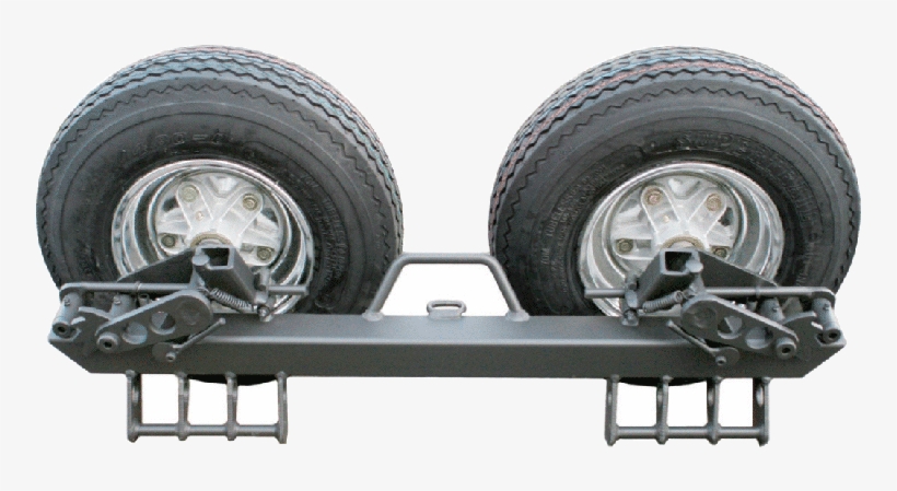 More Views - Portable Tow Dolly, transparent png #3336634