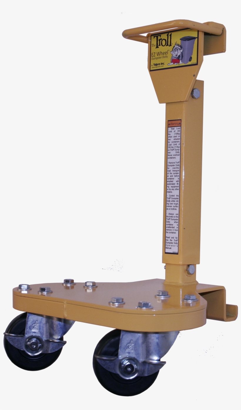For Safely Handling Large Capacity 65 Gal - Pallet Jack, transparent png #3336896