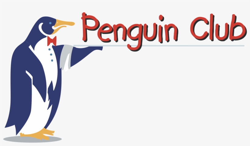 Penguin Club Logo Png Transparent - Adã©lie Penguin, transparent png #3336918