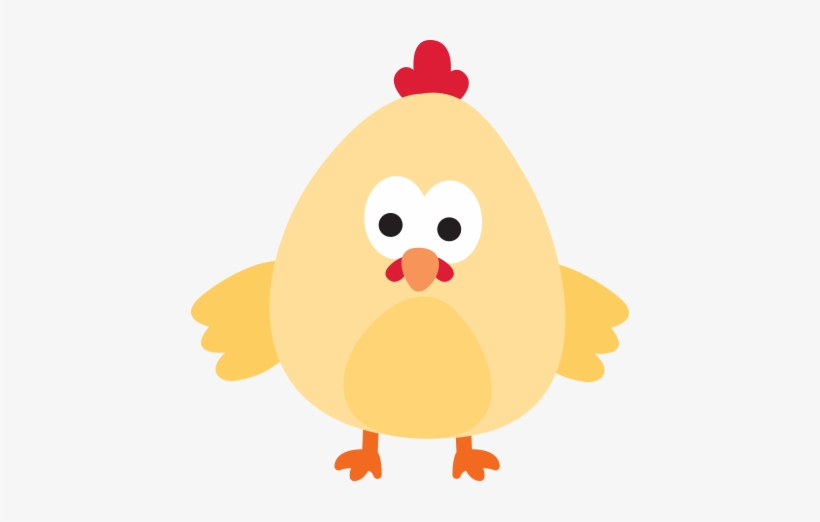 Cartoon Chicken - You Re Such A Chicken, transparent png #3336947