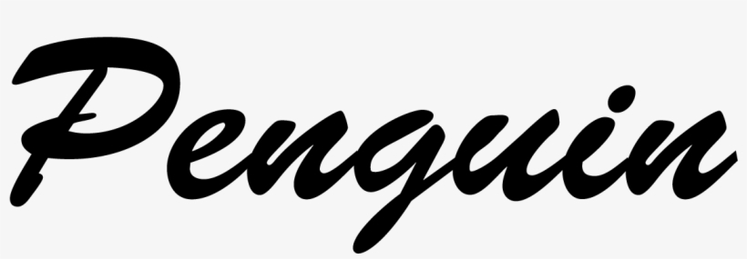 Penguin Industry Shop Online - Tranquility In Japanese Kanji, transparent png #3337079