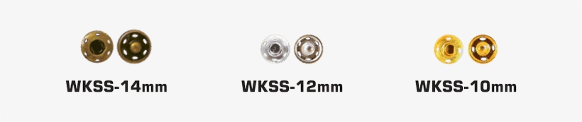 Metal Sewing Button Snap - Sewing, transparent png #3337098