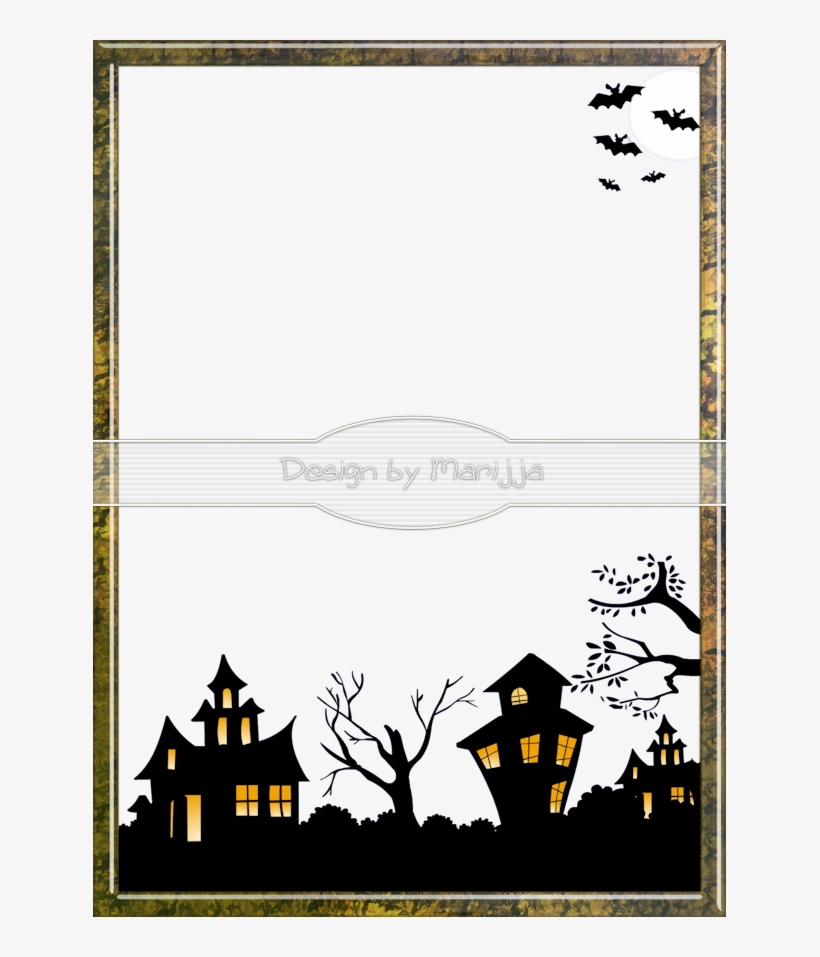 ~~halloween Keret~~halloween Frame - Createspace Independent Publishing Platform October, transparent png #3337140