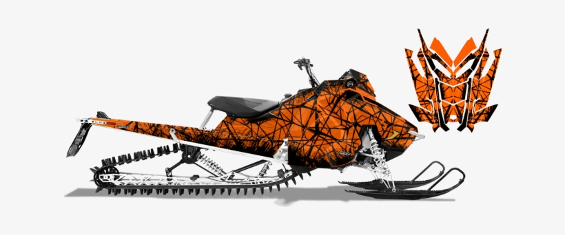 Axys Rmk Ice Breaker - Arcticfx Hood/side Kit Three.4 Yellow Ski-doo Xm 01-3-31-32-07, transparent png #3337144