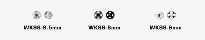 Metal Sewing Button Snap - Sewing, transparent png #3337166