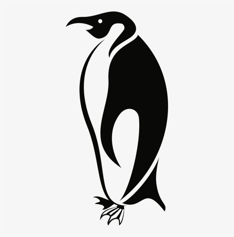 Penguin Flightless Bird Logo Wing - Penguin, transparent png #3337188