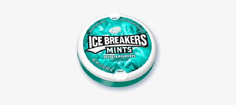 Ice Breakers Mints Wintergreen, transparent png #3337299
