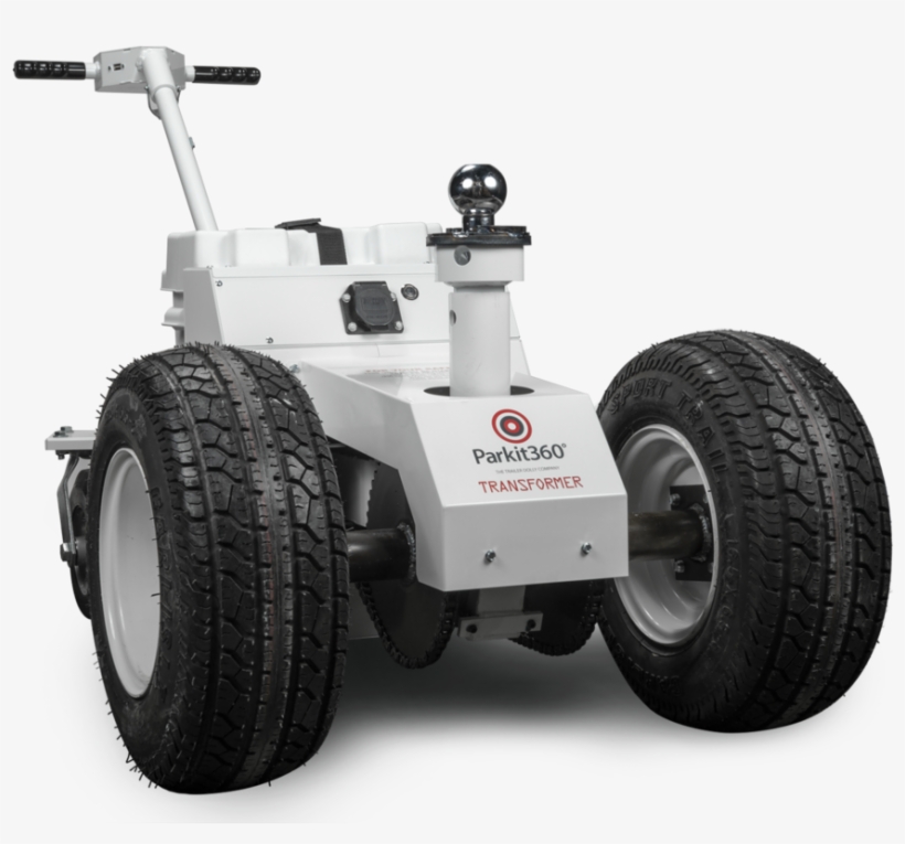 Transformer 15k - Gooseneck Trailer Powered Dolly, transparent png #3337301