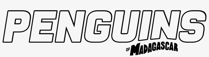 Open - Penguins Of Madagascar Logo, transparent png #3337303