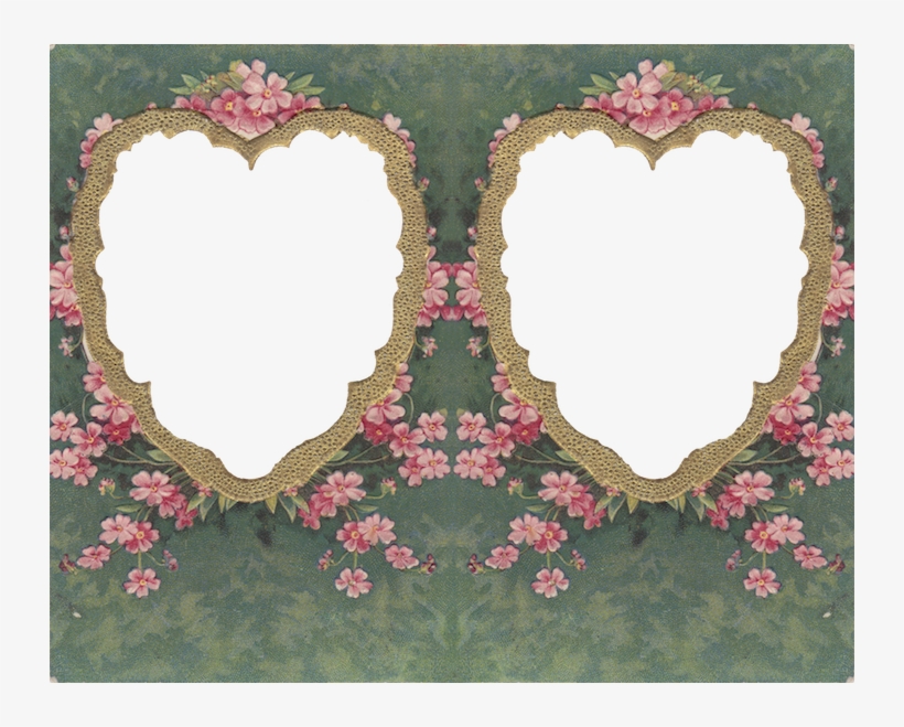 Wings Of Whimsy - Heart Frames No Background, transparent png #3337522