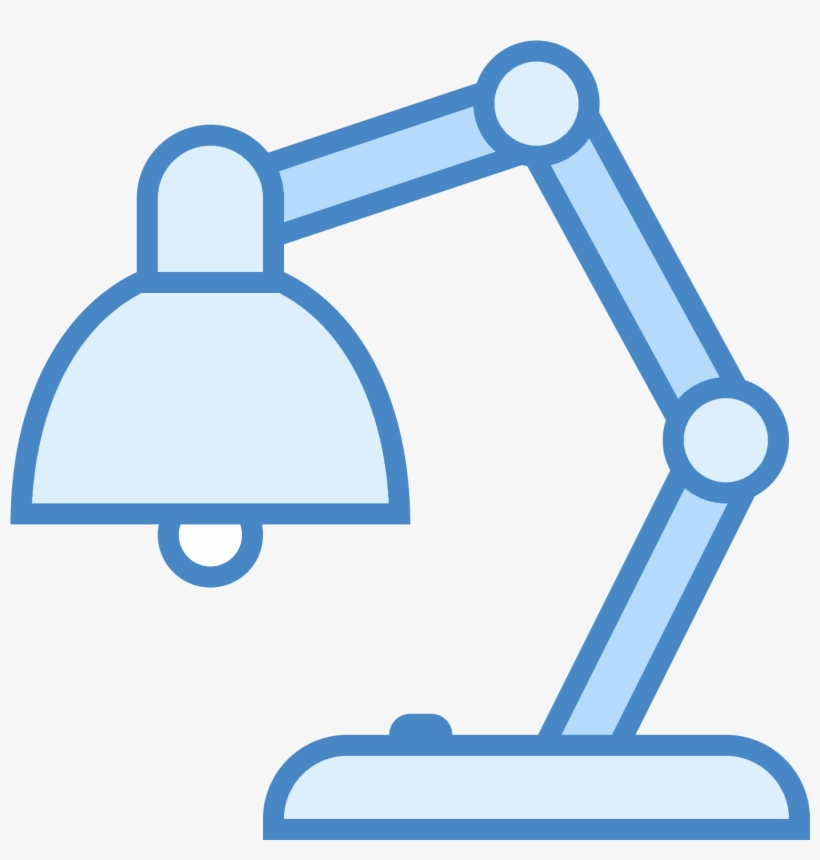 Desk Lamp Icon, transparent png #3337597
