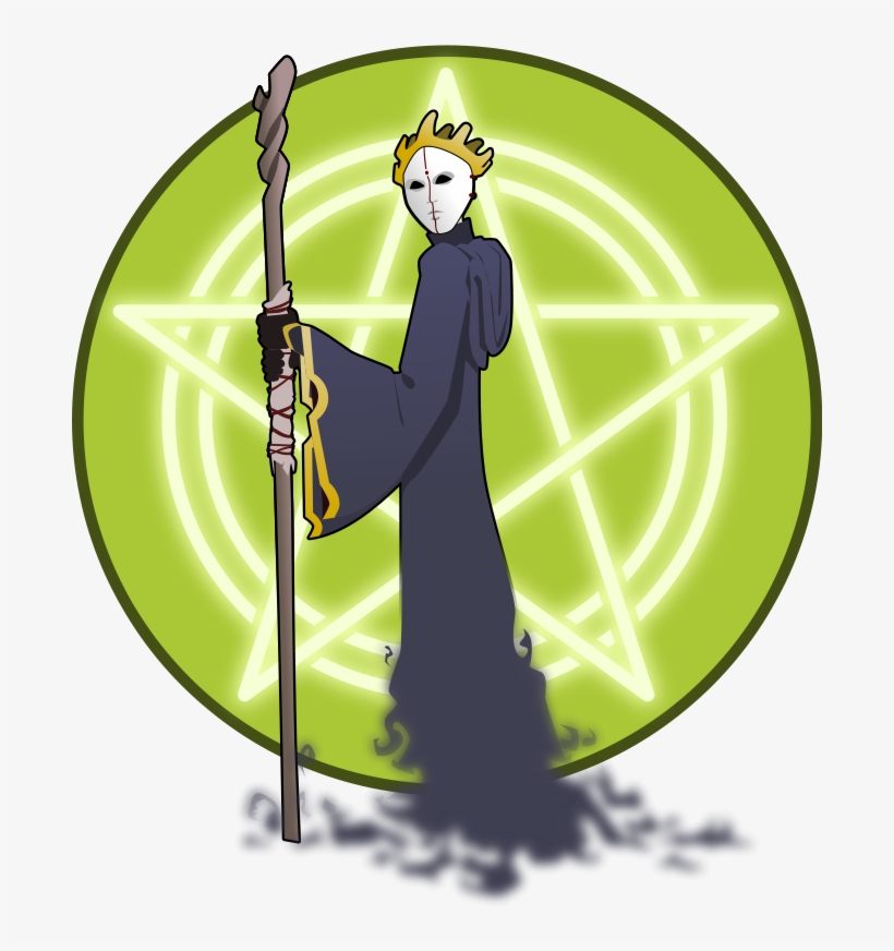Sorcerer Clip Art Download - Magic Mask, transparent png #3337601