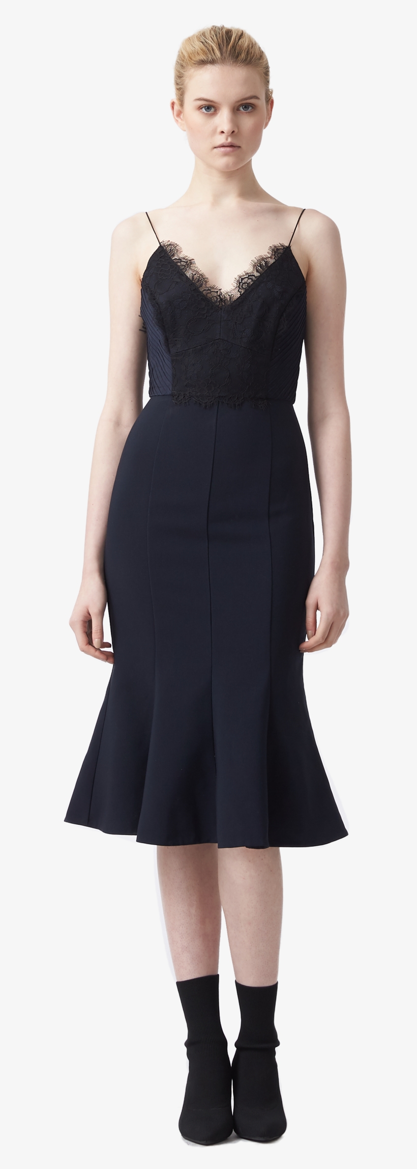 Godiva Lace - Meghan Markle Black Halo Dress, transparent png #3337643