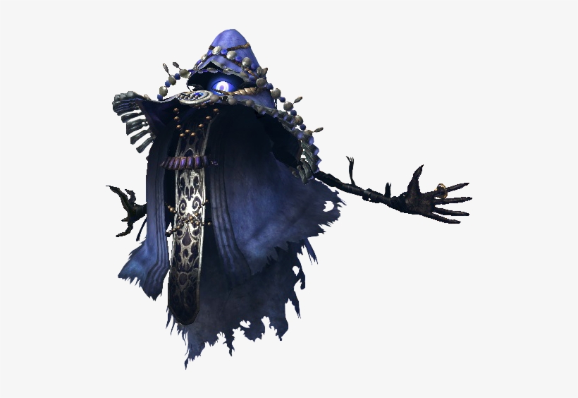 Wizzro The Dark Sorcerer - Hyrule Warriors Map Wizzro, transparent png #3337674