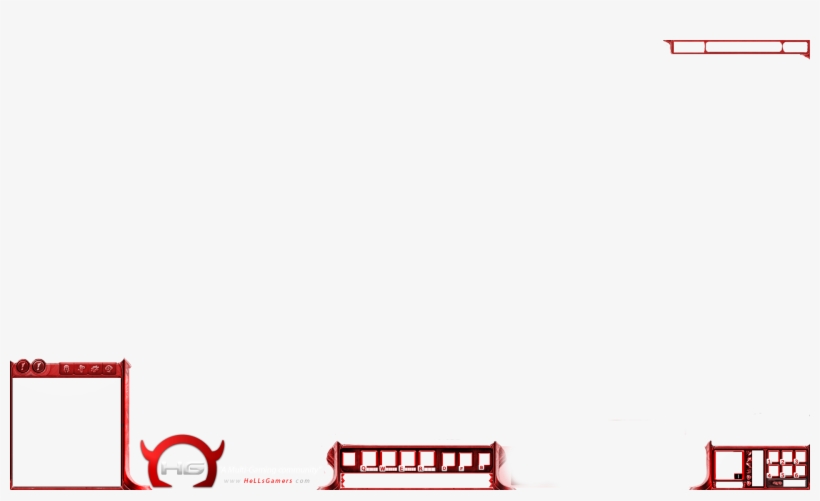 League Of Legends Overlay Red, transparent png #3337745