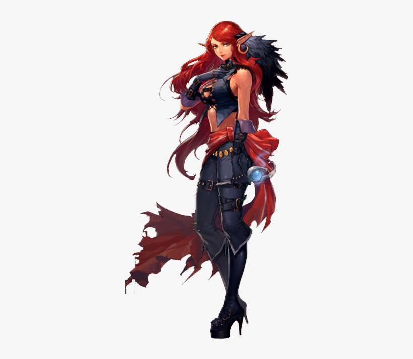 Female Elf Half Elf Sorcerer Cleric Tan Skin Red Hair - Half Elf Sorcerer, transparent png #3337748