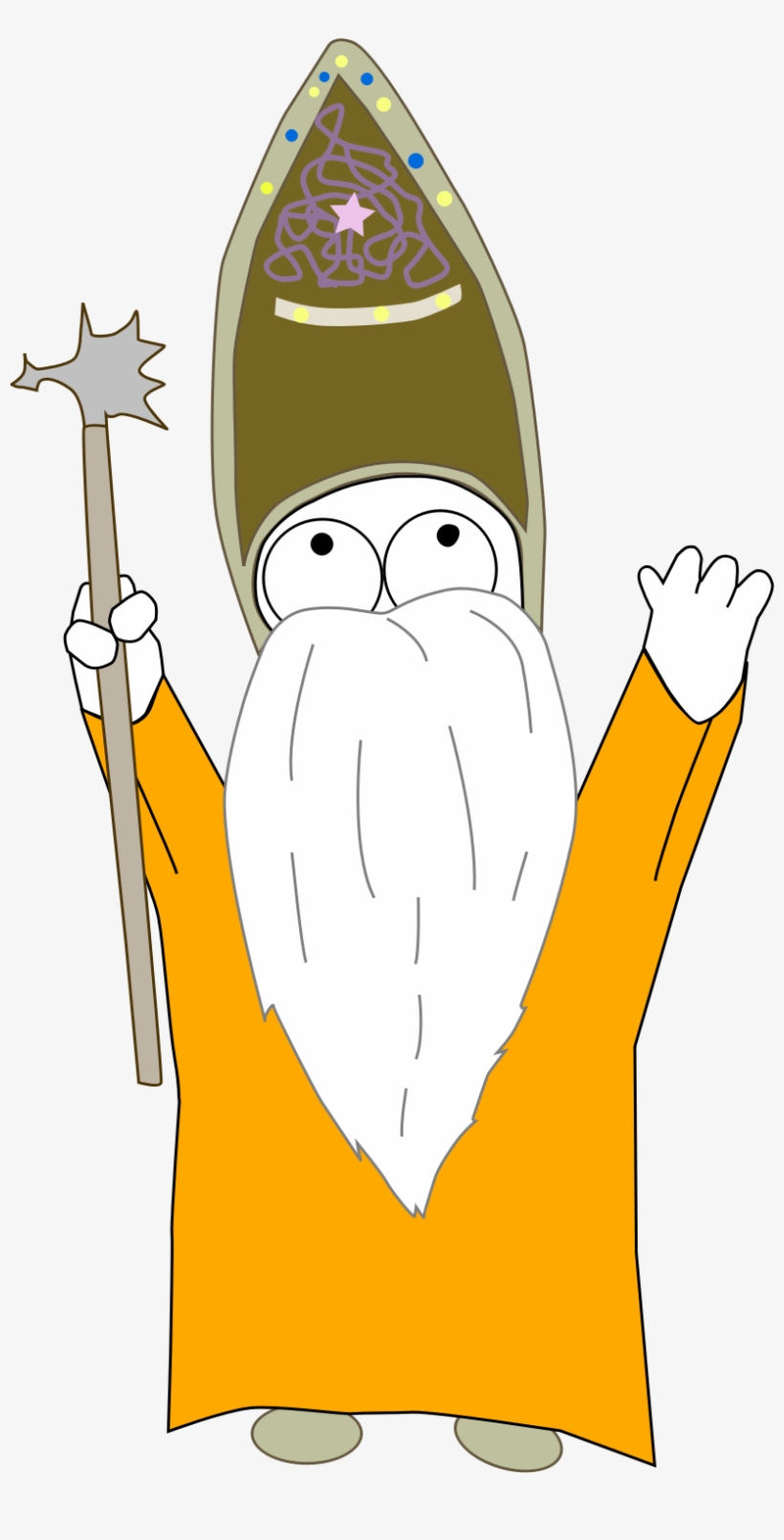 This Free Icons Png Design Of Sorcerer Hailing The, transparent png #3337831
