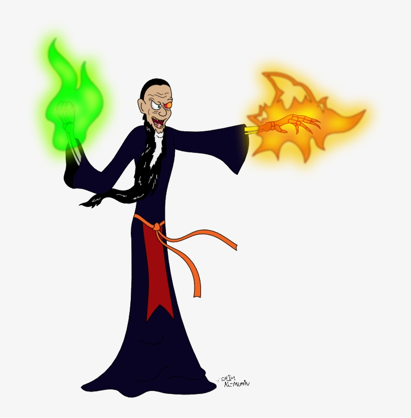 Evil Sorcerer - Sorcerer, transparent png #3337911