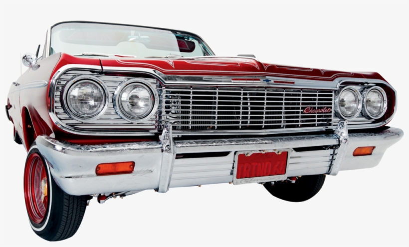Impala Png - Chevrolet Impala 1964 Png, transparent png #3337941