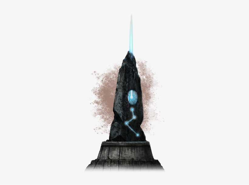 On-pierremundus - Alien Obelisk Transparent Png, transparent png #3338015