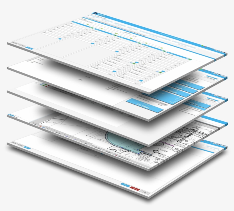 Takeoff And Construction Estimating Software For Subcontractors - Software, transparent png #3338016