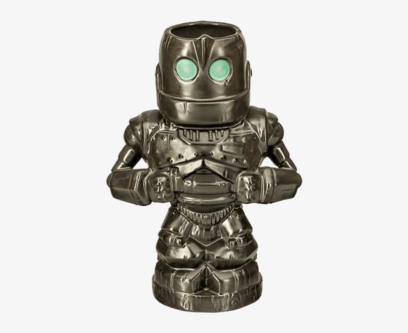 Iron Giant Tiki Mug, transparent png #3338110