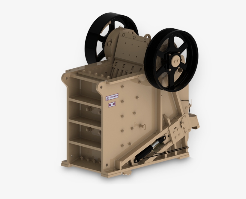 Telsmith Iron Giant™ Jaw Crusher Provides Maximum Production - Production, transparent png #3338133