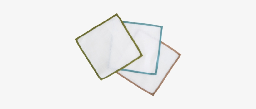 Color Edge Cocktail Napkin - Business, transparent png #3338190