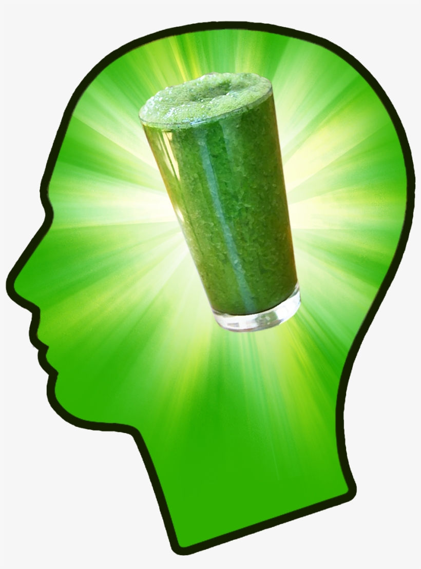 Green Drink Psychology - Smoothie, transparent png #3338235