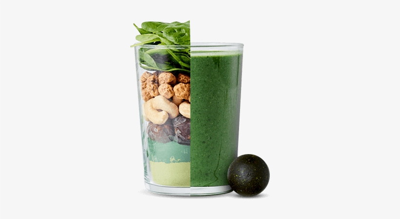 Smoothie Made From Smoothie Balls - Smoothie Balls Foodspring, transparent png #3338281