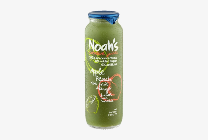 Corrs Melbournecaf Noah's Green Smoothie $3 - Noahs Orange Smoothie 260ml X 12, transparent png #3338303