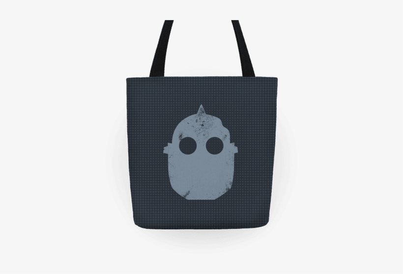 Iron Giant Tote Tote - Anime Tote Bag, transparent png #3338331