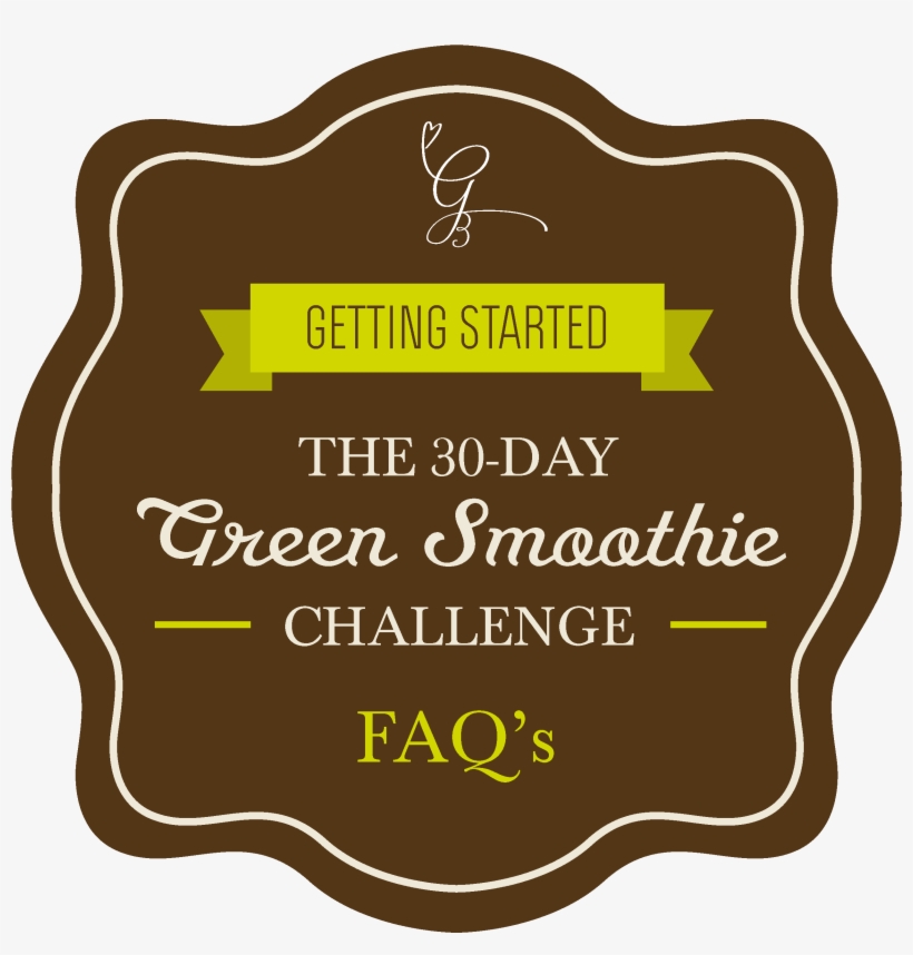 Green Smoothie Challenge Faq - Calligraphy, transparent png #3338373